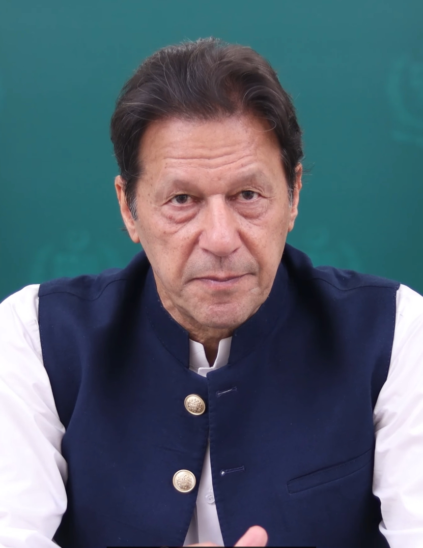 Imran Khan portrait